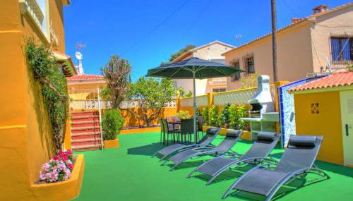 Villa Benicuco 4 - PlusHolidays - Foto 5, Garden, Garden view