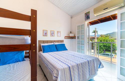 Casa Gomes com 3 suítes e ar-condicionado até 12 pessoas em Ubatuba Itaguá - Foto 21