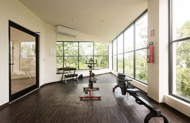 Amazing Studio With Private Pool Gym & Temazcal - Foto 16