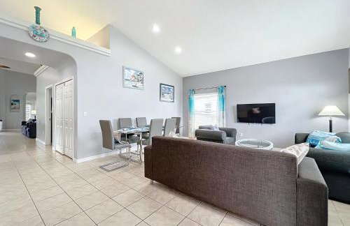 Beach Theme Vacation Pool Spa Home Mins to Disney - Foto 46