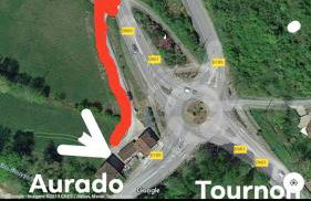 Appartement accueillant à Penne-d'Agenais - 32 m² - Terrasse - Foto 12