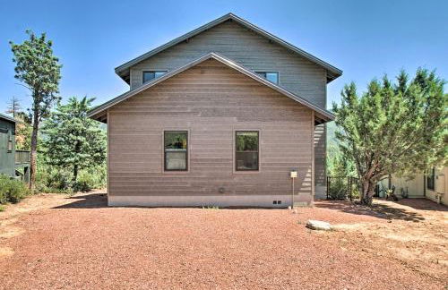 Fireplace, Mogollon Rim Views Luxury Pine Home - Foto 26
