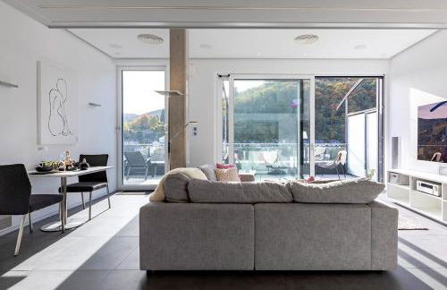 Neu PENTHOUSE MoselTop Luxus Design Klima 2P - Foto 20