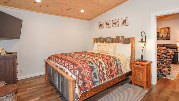 Comet's Cabin - Foto 5, Habitación