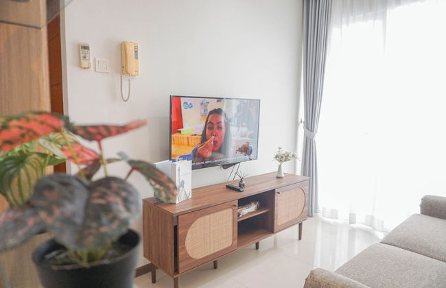 Simple And Comfort Design 2Br Apartment At Marbella Kemang Residence - Foto 9