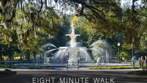 Secret Garden Studio w/ Hot Tub: Near Forsyth Park - Foto 4