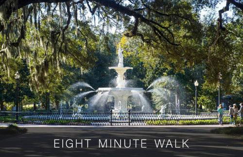 Intimate Library Studio - Minutes to Forsyth Park - Foto 6