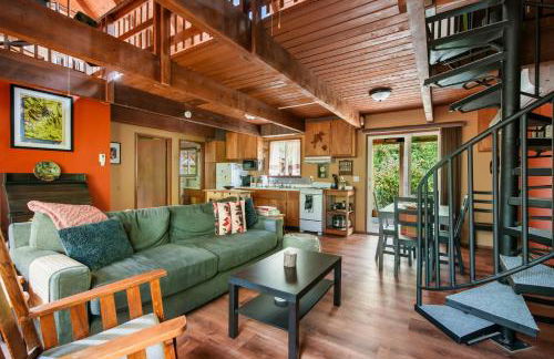 Rhododendron Cabin Near Mt Hood Adventures - Foto 17