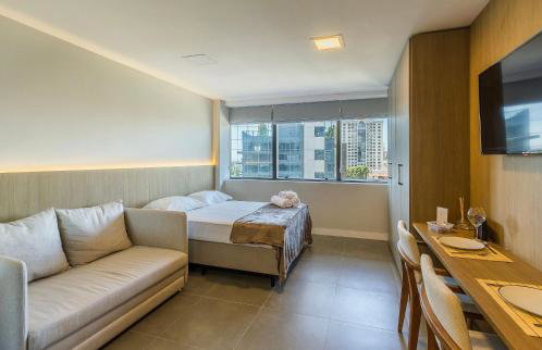 Carlos Gomes Square - Shopping Bordaza - Apartamento alto padrão com rooftop, piscina e academia - Foto 14