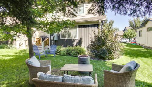 Heart of Bozeman Townhome with Patio Near MSU - Foto 3