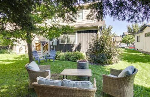 Heart of Bozeman Townhome with Patio Near MSU - Foto 3