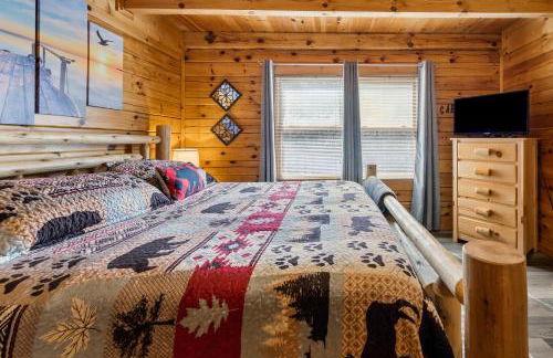 Serenity, A Rustic Log Cabin Retreat - Foto 22