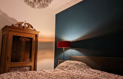 Stilvolle Moderne unter hohen Decken - Foto 19