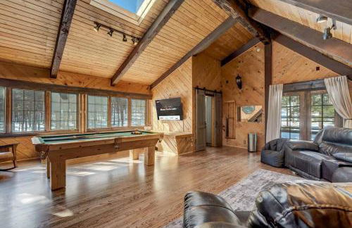 Moose Tracks Cabin - Hot Tub BBQ Billiards Groups - Foto 48