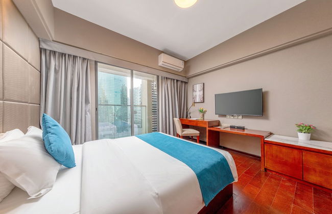 Poltton International Apartment (Foshan Zumiao Lingnan Tiandi Branch) - Foto 10