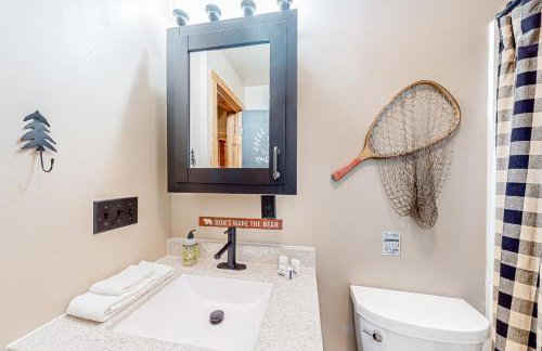 Little Red Lakeside Cabin - Foto 18