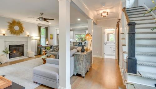 1 Mi to Dtwn Upscale Retreat in Durham! - Foto 4