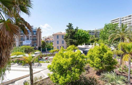 C2 - 2 BDR Montfleury - Pool, Garage, Terrace & AC - Foto 19