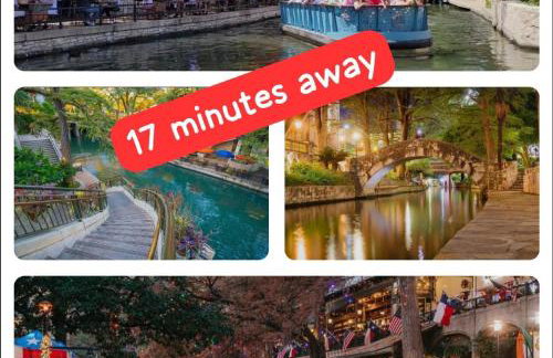 Gorgeous, Brand New 3 Bedrooms Home- Near SeaWorld & Lackland AFB - Foto 51