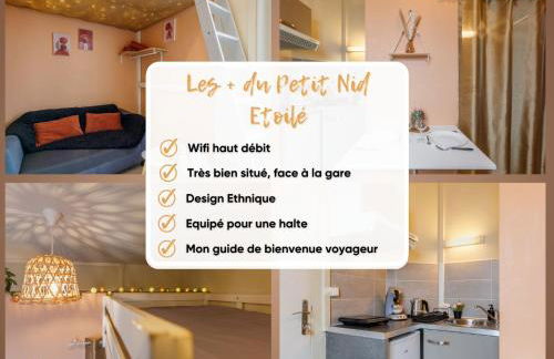 Le petit nid étoilé - Gare, Jardin botanique, Wifi - Foto 6