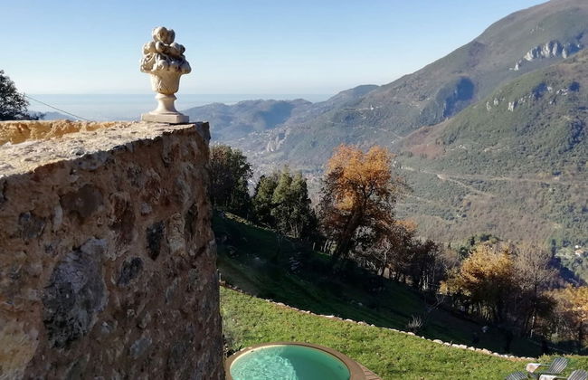 Il Podere di Metato Restored Tuscan Farmhouse With Pool With Views of Hills and Sea - Foto 2