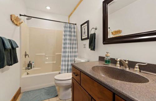 Huge Cabin, Whiteface, Hot Tub, Sauna & Game Room - Foto 34