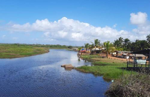 Casa Cantinho de Arembepe - Linda casa com piscina no litoral norte da Bahia - Foto 33