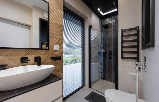 Luxurious Villa With Pool Near Energylandiai - Foto 23