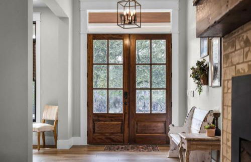 River Access Firepit BBQ Pet Friendly Sleeps 8 - Foto 3