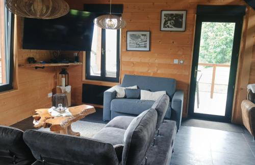 Chalet Bois le Havre du sotrè Gérardmer Sauna panoramique jacuzzi 14 personnes et 1 bébé - Photo 53