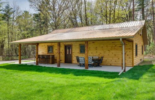 half Mi to Lake Arbutus Cabin with ATV Trail Access - Foto 1