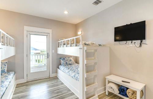 1 Block to Shore Crystal Beach Gem, Deck and Views - Foto 23