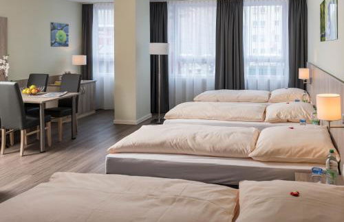 AINO Aparthotel Olympiapark - Photo 16