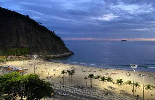 Apto. Leme 10º andar frente para o mar (vista espetacular) - Photo 20