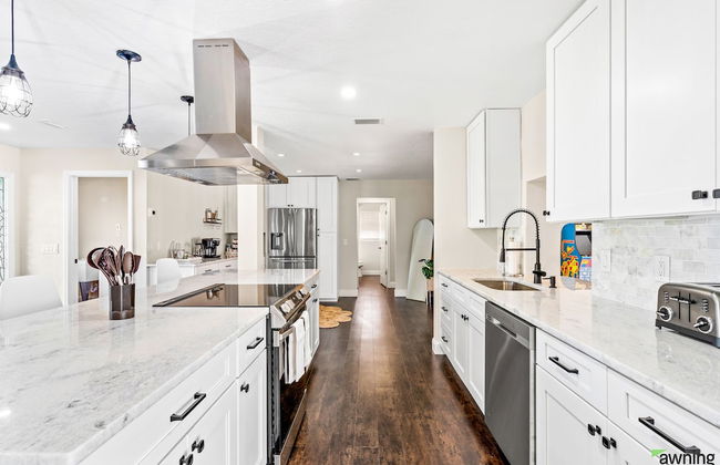 Modern 3br Pool Game Room 3 Bedroom Home by RedAwning - Foto 6