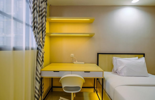 Comfy And Minimalist Studio At Evenciio Margonda Apartment - Foto 4
