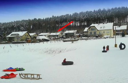 Ferienwohnung "Kirchblick" im Ferienhaus Blumenhain - Foto 41