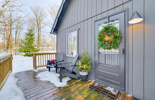 Roscommon Chalet with Hot Tub Near Higgins Lake! - Foto 26