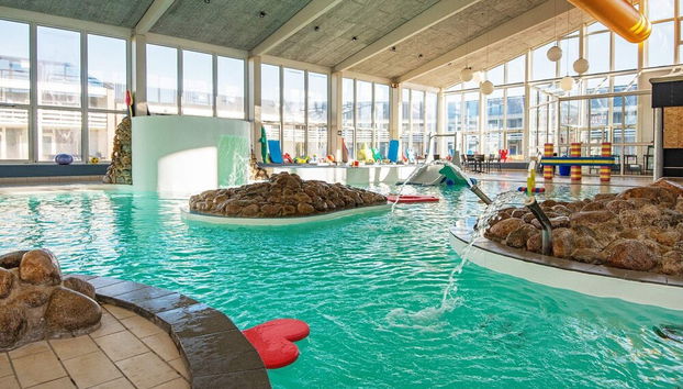 4 Person Holiday Home in Ringkobing - Foto 5, Piscina