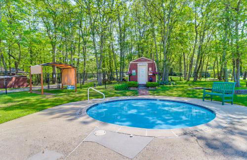 Home with Fire Pit in Jim Thorpe 6 Mi to Dtwn! - Foto 31