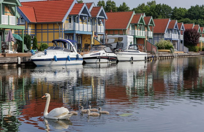 Cozy Holiday Home with Wood Burning Stove near Water - Foto 25