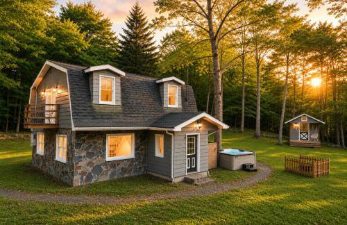 River Views, Sauna, Hot Tub & Writers Shed Dogs - Foto 44