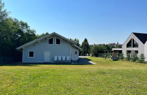 Babiogórska Perełka w skandynawskim stylu z sauną i kominkiem - Foto 27