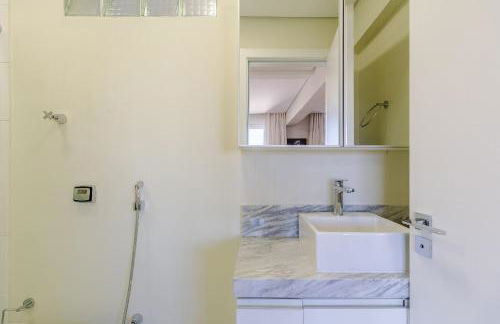 Apto 1 dorm., amplo e todo equipado, perto do Parcão - Foto 18