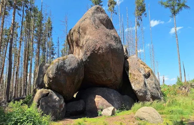 Classic Holiday Home in Harz near Braunlage Ski Area - Foto 33