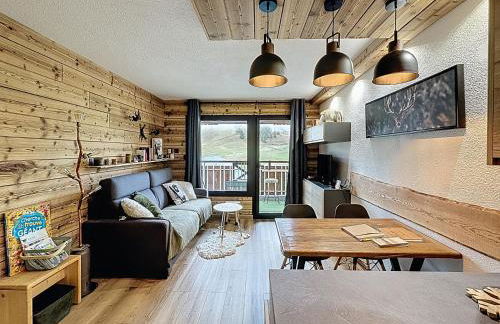 Les Tanières de Montgenèvre - Studio Dama - neuf 4p avec terrasse vue imprenable - Photo 1