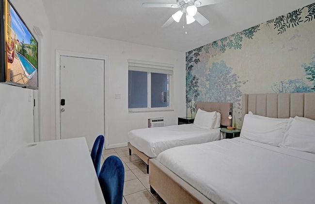 Coastal Studio by Hollywood Beach Boardwalk - Foto 22