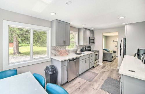 Mtn-View Deck and Fire Pit Modern Gold Bar Escape - Foto 6