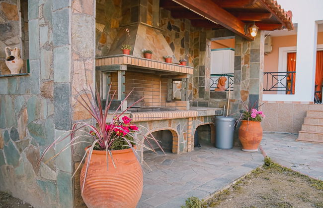 Villa Olga Sea Front Katakolo - Foto 26