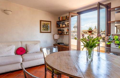 iFlat Campo de' Fiori Panoramic Penthouse - Foto 23